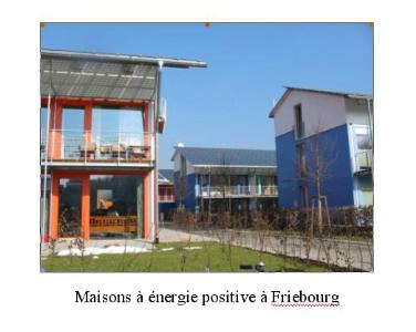 Maisons à énergie positive 