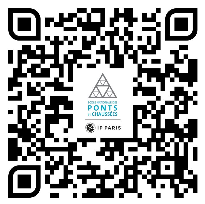 Flashez ce QR code !